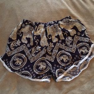 Elephant shorts